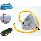 6.5L super big volume foot pump air inflatable kayak