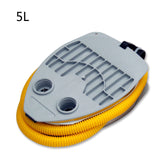 6.5L super big volume foot pump air inflatable kayak