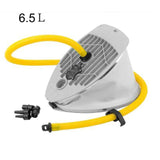 6.5L super big volume foot pump air inflatable kayak