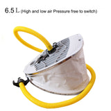 6.5L super big volume foot pump air inflatable kayak