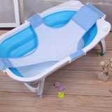 Newborn Infant Baby Bath Adjustable Antiskid
