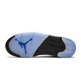 Men's Jordan 5 Retro Laney Basketball Shoes - White