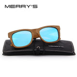 MERRYS DESIGN Men/Women Wooden Sunglasses Retro