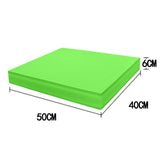 50*40*6cm Yoga Mat Balance Non Slid