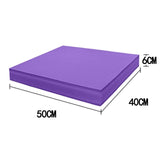 50*40*6cm Yoga Mat Balance Non Slid