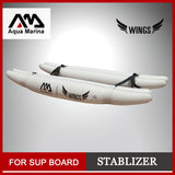 Inflatable stablizer stand up paddle board sup surfing board accessory