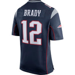 Tom Brady New England Patriots American football jersey