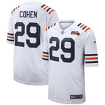 Tarik Cohen Chicago Bears Nike 2019 100th Season Alternate Classic Player Game Jersey - White