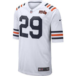 Tarik Cohen Chicago Bears Nike 2019 100th Season Alternate Classic Player Game Jersey - White