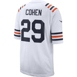 Tarik Cohen Chicago Bears Nike 2019 100th Season Alternate Classic Player Game Jersey - White