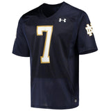 Will Fuller Notre Dame Fighting Irish Under Armour Replica Alumni Jersey - Navy