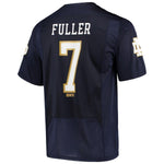 Will Fuller Notre Dame Fighting Irish Under Armour Replica Alumni Jersey - Navy