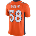 Von Miller Denver Broncos Nike Vapor Untouchable Limited Player Jersey - White