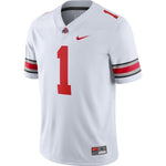 #1 Ohio State Buckeyes Nike Game Jersey - White