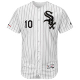 Yoan Moncada Chicago White Sox Majestic Home  Collection Flex Base Player Jersey - White/Black