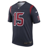 Will Fuller V Houston Texans Nike Color Rush Legend Jersey - Navy