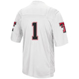 Texas Tech Red Raiders Colosseum Football Jersey - White