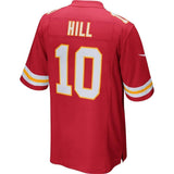 Tyreek Hill Kansas City Chiefs Nike Game Jersey - Red