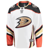 Anaheim Ducks Fanatics Branded Breakaway Home Jersey - Black/White