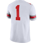 #1 Ohio State Buckeyes Nike Game Jersey - White