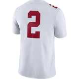 #2 Oklahoma Sooners Jordan Brand Game Jersey - White