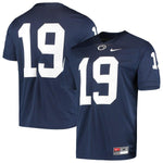 #19 Penn State Nittany Lions Nike Limited Jersey - Navy