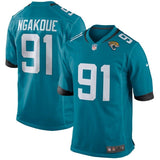 Yannick Ngakoue Jacksonville Jaguars Nike Game Jersey - Teal