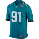 Yannick Ngakoue Jacksonville Jaguars Nike Game Jersey - Teal