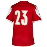 #23 Louisville Cardinals adidas Premier Jersey - Red