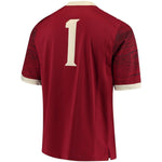 #1 Oklahoma Sooners Nike Limited Football Jersey - Crimson