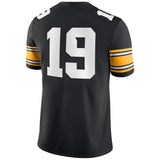 #19 Iowa Hawkeyes Nike Game Jersey - Black