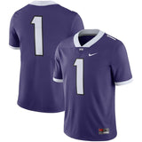 TCU Horned Frogs Nike Team Game Football Jersey - Purple