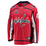 Tom Wilson Washington Capitals 2018 Stanley Cup Champions Home Breakaway Player Jersey - Red