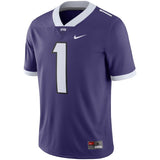 TCU Horned Frogs Nike Team Game Football Jersey - Purple