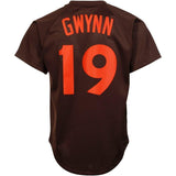 Tony Gwynn San Diego Padres Mitchell & Ness 1982  Jersey - Gold