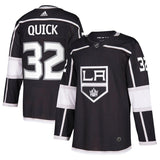 Jonathan Quick Los Angeles Kings adidas  Player Jersey - Black