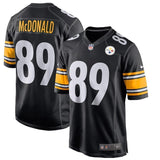 Vance McDonald Pittsburgh Steelers Nike Game Jersey - Black