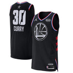 Stephen Curry Golden State Warriors Jordan Brand 2019 NBA All-Star Game Finished Jersey – Black