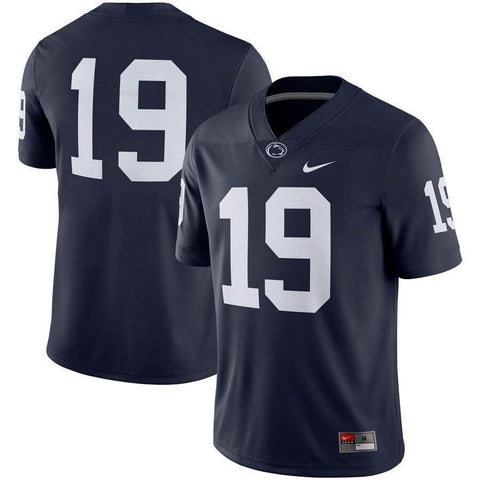 #19 Penn State Nittany Lions Nike Game Jersey - Navy