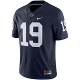 #19 Penn State Nittany Lions Nike Game Jersey - Navy