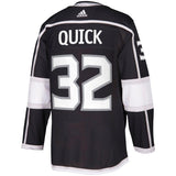 Jonathan Quick Los Angeles Kings adidas  Player Jersey - Black