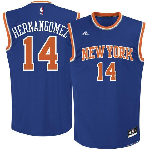 Willy Hernangomez New York Knicks adidas Road Jersey - Royal