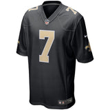 Taysom Hill New Orleans Saints Nike Event Game Jersey - Black