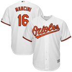 Trey Mancini Baltimore Orioles Majestic Home Cool Base Replica Player Jersey - White