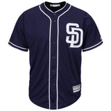 Manny Machado San Diego Padres Majestic Official Cool Base Player Jersey - Navy