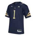 #1 Georgia Tech Yellow Jackets Premier Football Jersey