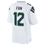 12s Seattle Seahawks Nike Limited Jersey - White