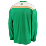 Philadelphia Flyers Fanatics Branded 2019 St. Patrick's Day Replica Jersey - Green