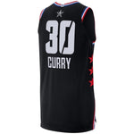 Stephen Curry Golden State Warriors Jordan Brand 2019 NBA All-Star Game Finished Jersey – Black