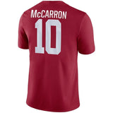 AJ McCarron Alabama Crimson Tide Nike Game Jersey - Crimson